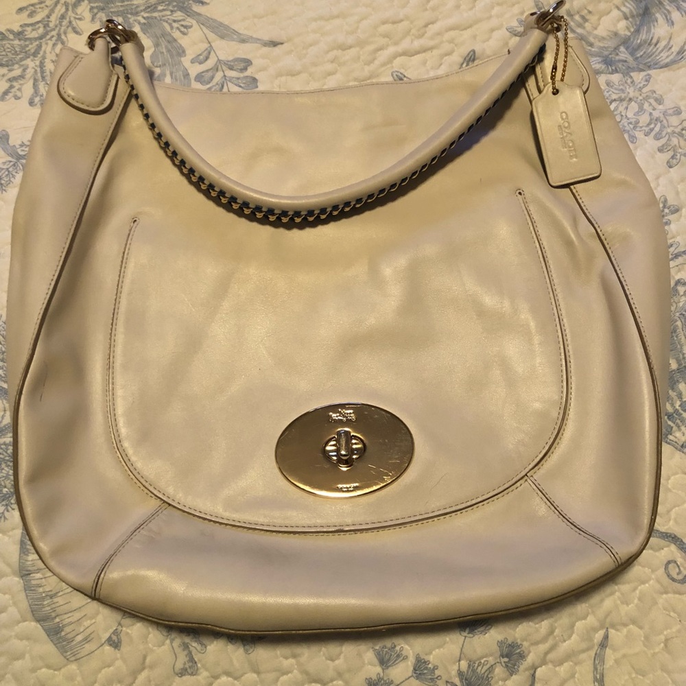 Beautiful coach bag!